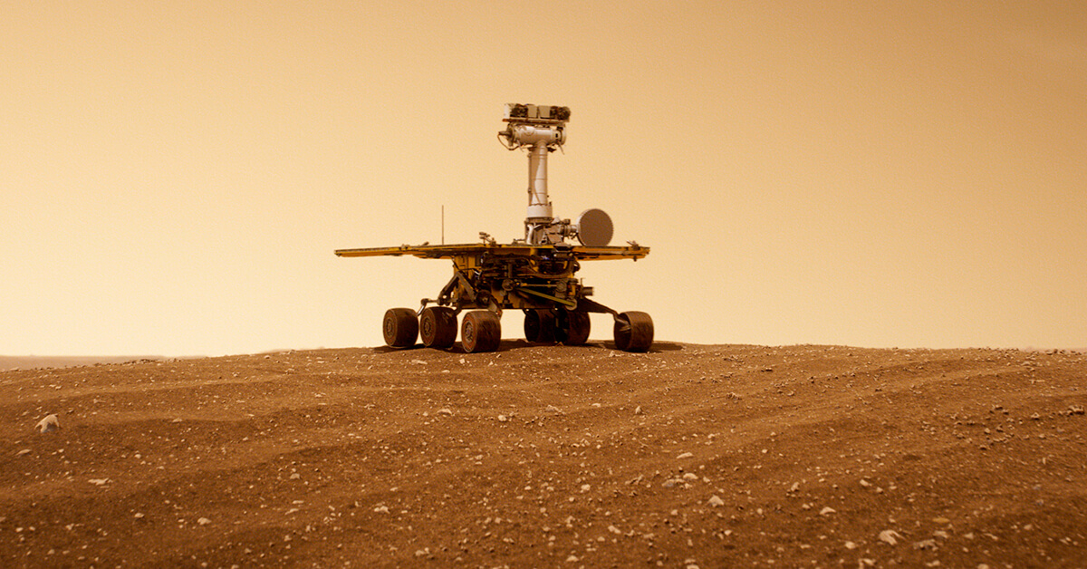 mars rover humanoid